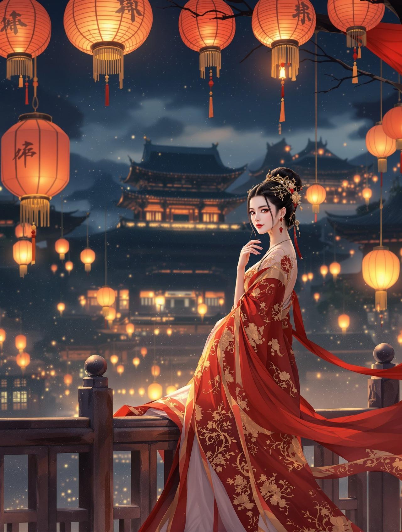 长安幻夜 - 日漫大全 长安幻夜 - 日漫大全推荐古风国漫