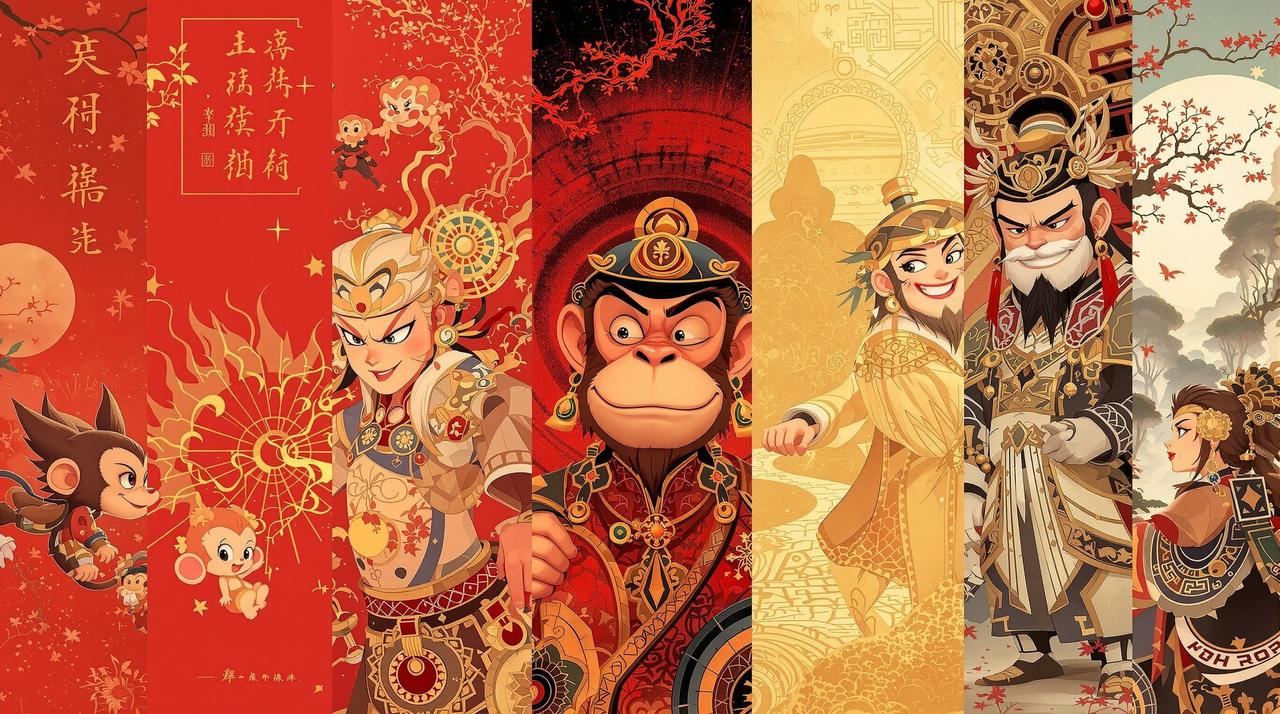国风动画的黄金时代:从《大闹天宫》到《深海》 - 日漫大全 国风动画的黄金时代:从《大闹天宫》到《深海》 - 日漫大全精选专题