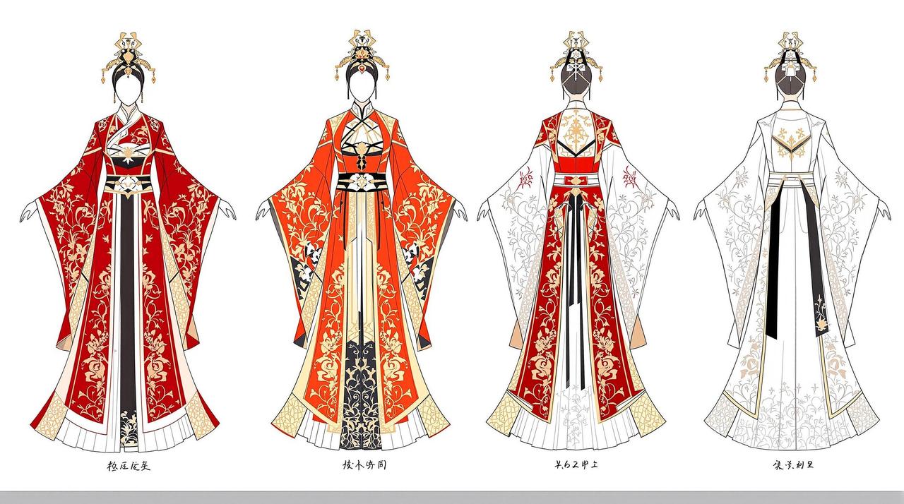 一针一线绣山河:国漫角色服装设计大赏 - 日漫大全 一针一线绣山河:国漫角色服装设计大赏 - 日漫大全精选专题