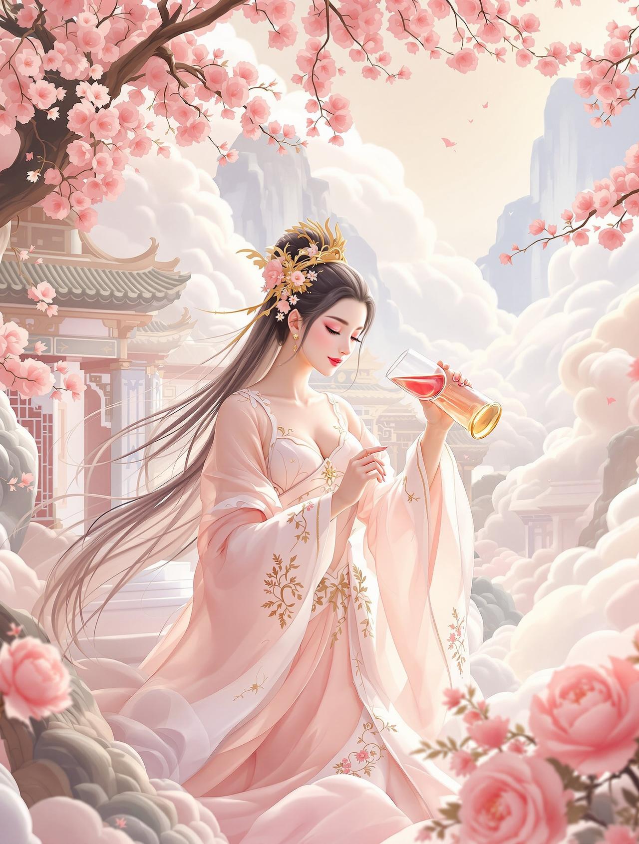 瑶池盛宴·仙酿传说 - 日漫大全推荐古风国漫